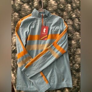 Cotopaxi Debajo Seamless Baselayer Quarter-Zip women’s large NWT